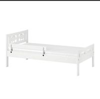 Lit enfant, sommier, matelas quasi neuf 
