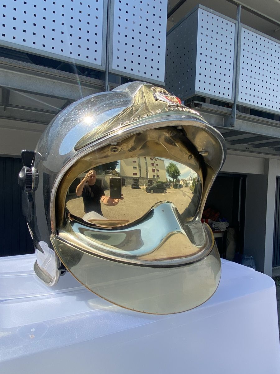 Feuerwehr: Casque pompiers F1 de Paris  – Gebraucht aus bôle von Pilou83 4