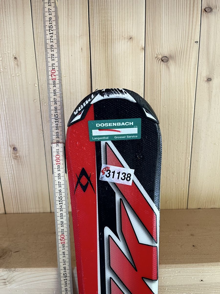 Sci: Ski Völkl Racetiger 165cm mit Bindung - Winterspass! – Usato da Zell LU venduto da Imbi1 1