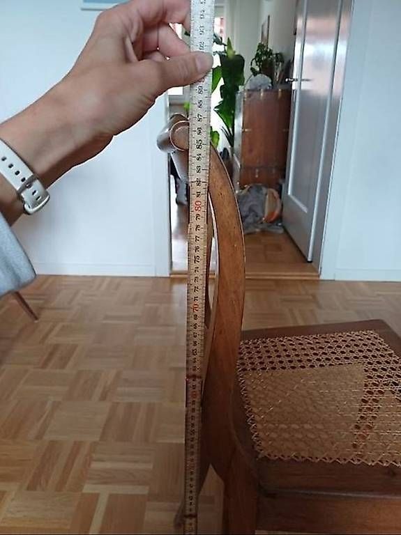 Sedie: Antike Stühle, Holz, mit Rohrgeflecht 2stk. – Usato da bern venduto da Alex_Geisser 2