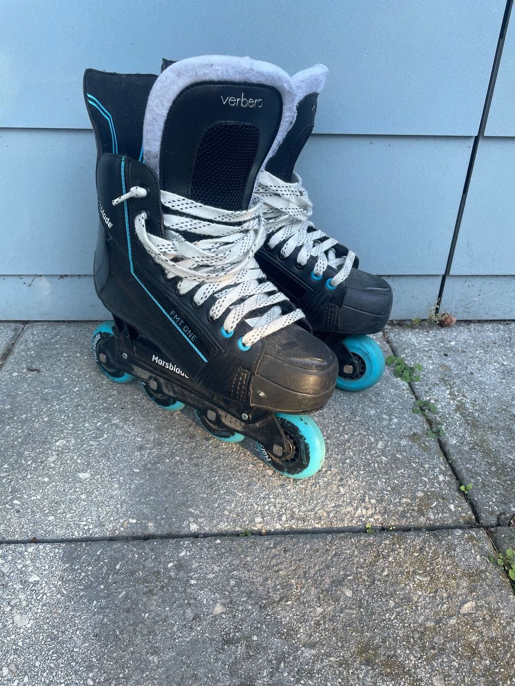 Pattini in linea & Pattini a rotelle: Marsblades FMT One – Usato da Frauenfeld venduto da nie_8xvd