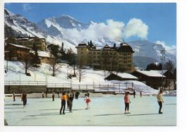 WENGEN Kunsteisbahn, Jungfrau