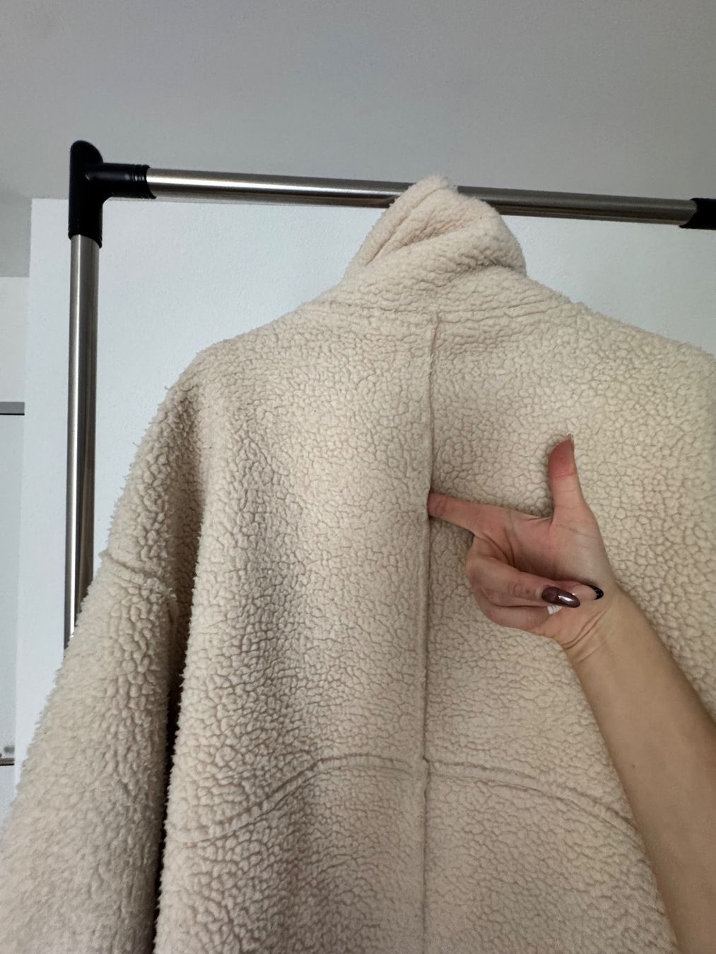 Vestes: Second Script WOW!!! ❤️ Winter Teddy Jacke beige Oversized – D'occasion à Gibswil par Engelsgleich 8