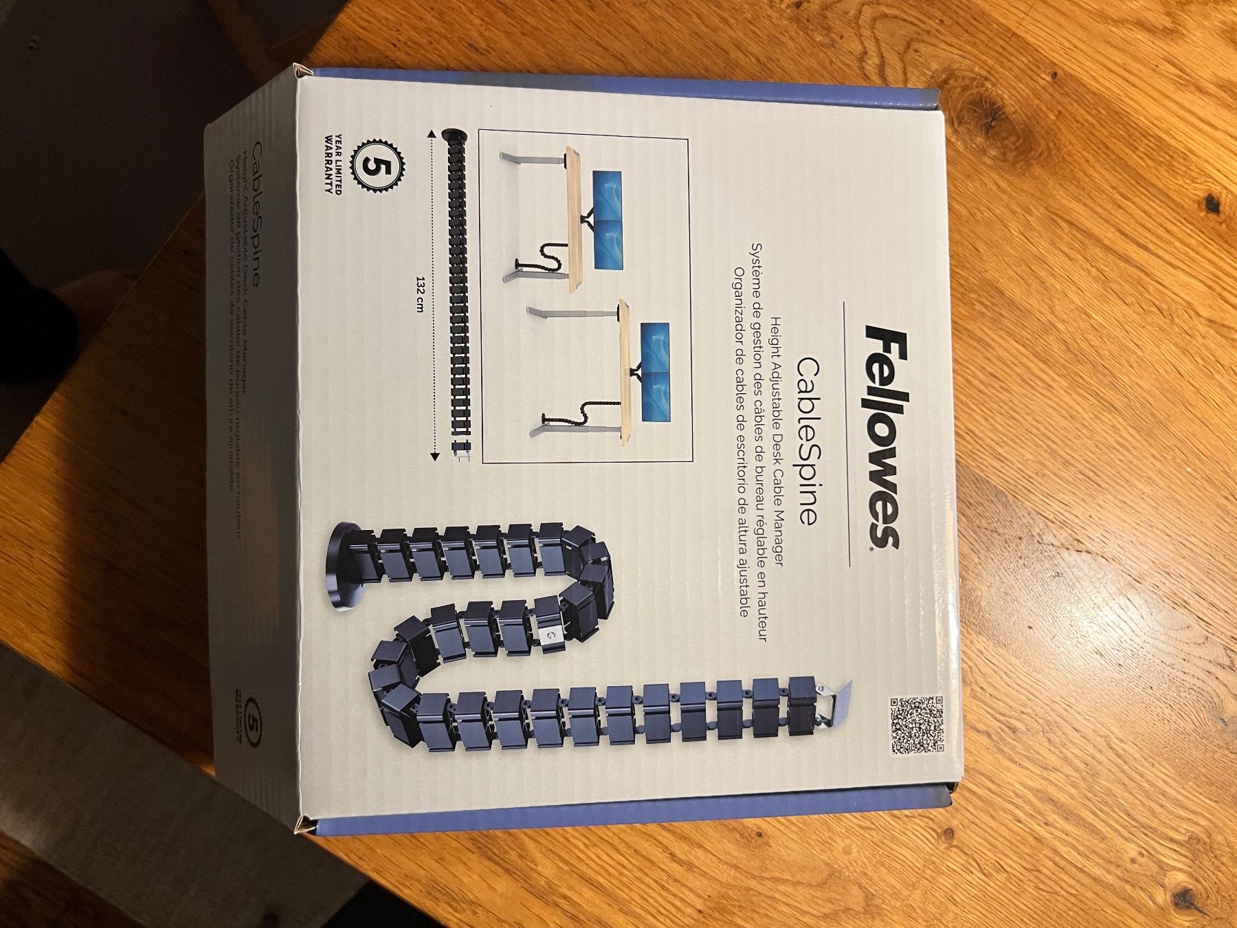 Fellowes Altro Materiale elettrico: Fellowes CableSpine Kabelmanagement 132cm neu – Usato da Esslingen venduto da bet_q2ww