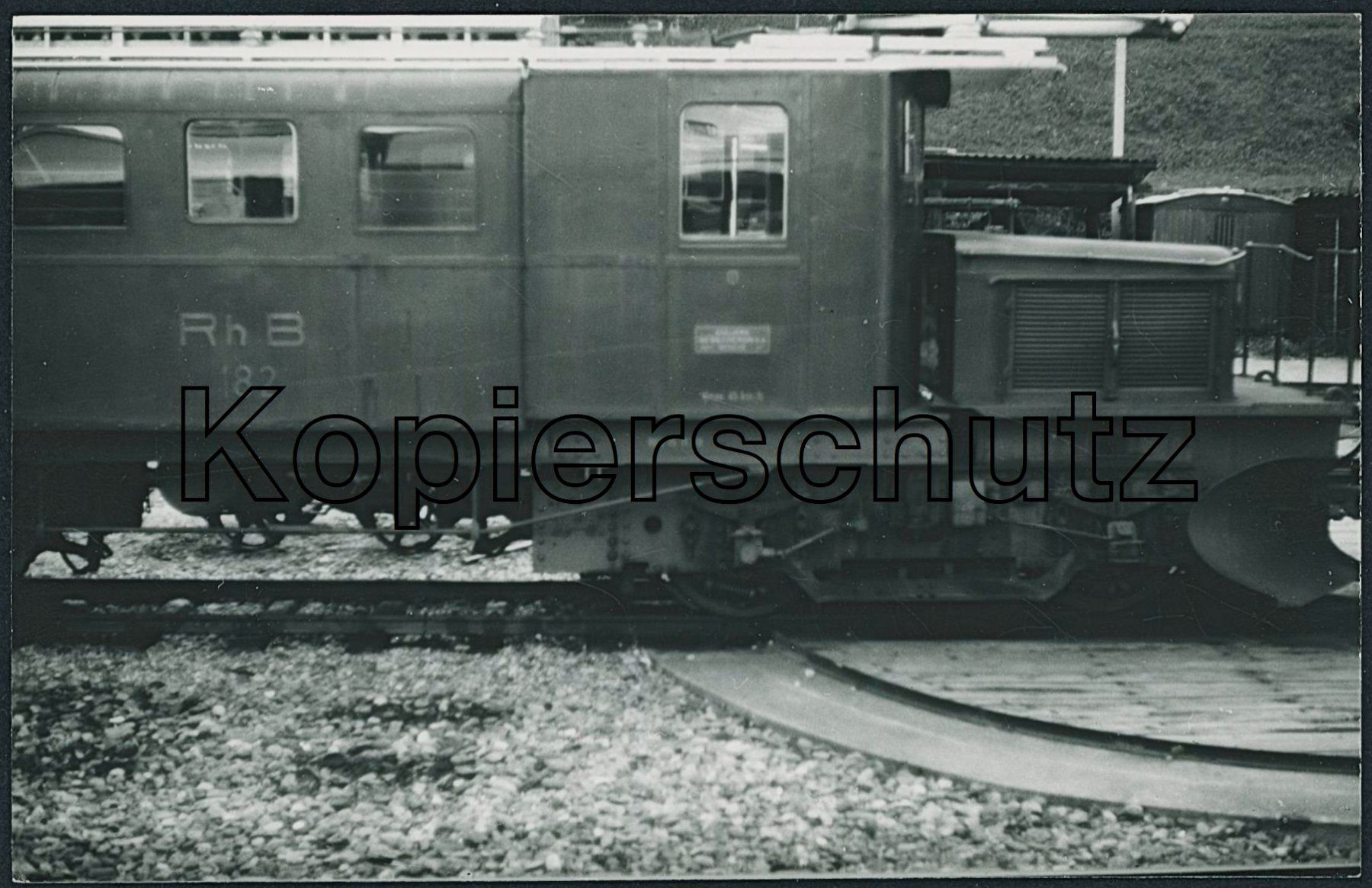 Cartoline postali: GR Rhätische Bahn RhB - Lokomotive - 182 – Nuovo (secondo la descrizione) da Schindellegi venduto da leecollect