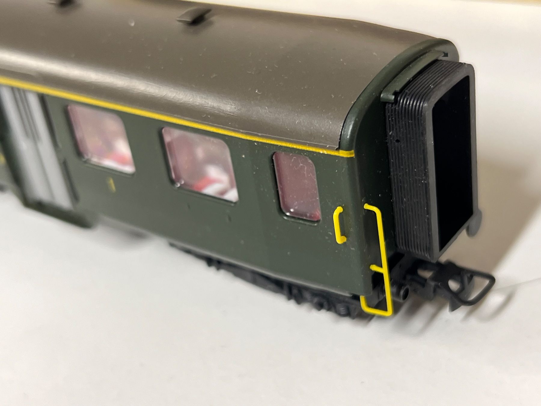 Liliput Modellini di ferrovie: Liliput SBB 1.Kl. – Usato da Neuenhof venduto da ludovicco 3