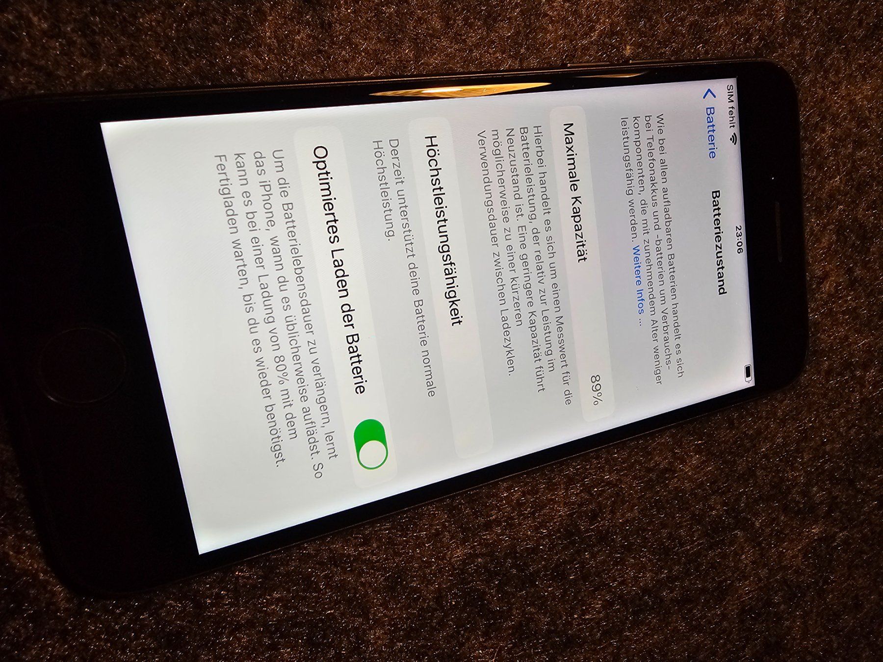 Apple Telefoni cellulari / Smartphones: iPhone 7, 32 GB, Schwarz - Vintage! – Difettoso da Zweidlen venduto da RepToGo 1