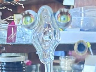 Coca-Cola Apparecchiature e tecnologia a gas: Coca Cola Flasche mit Glasfigur Neuware 40 Zeichen – Usato da rheineck venduto da Neshi06 5
