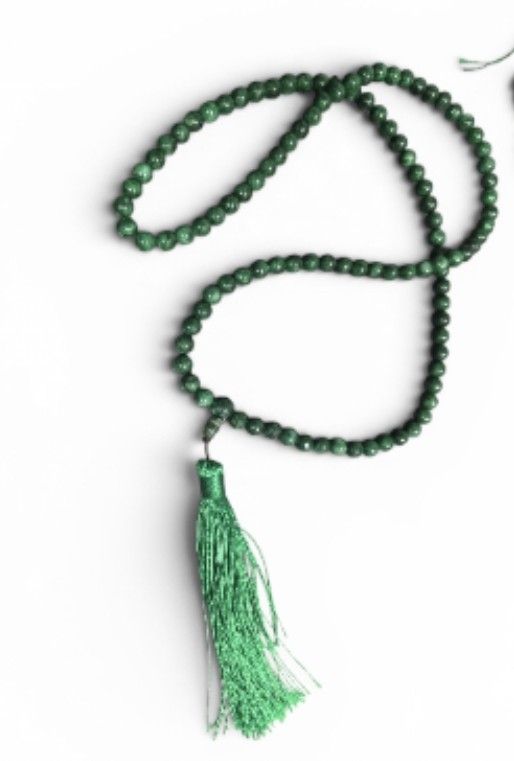 Altri gioielli: Mala en jade 108perles 8mm – Nuovo e nell'imballaggio originale da Vernier venduto da 19pigments