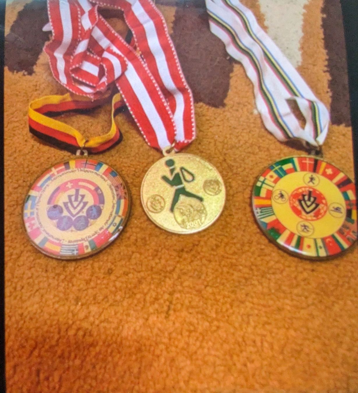 Medaglie: 3 Medallien IVV- Olympiade – Nuovo (secondo la descrizione) da Meilen venduto da Frensch7