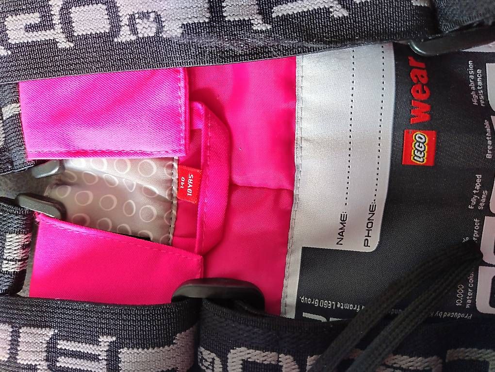 Hosen: Skihose pink, 140, Lego Tec – Gebraucht aus Muri b. Bern von meitschi09 3