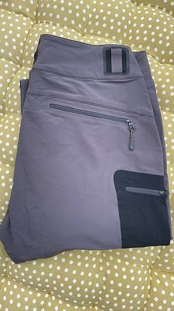 MAMMUT SOFtech Softshell-Hose Herren Grau Gr. 50