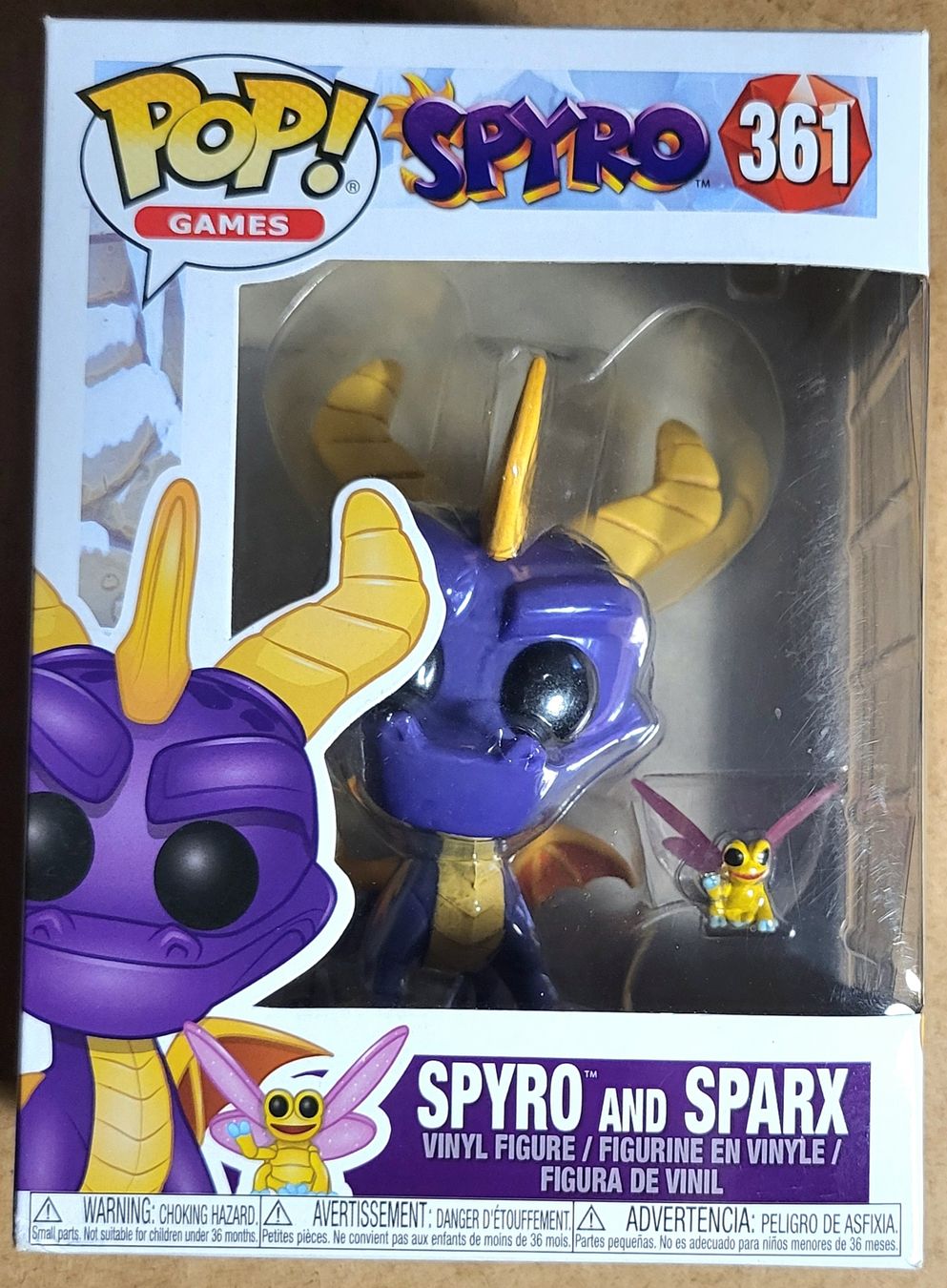 Funko Statuette: Funko Pop   Spyro and Sparx – Nuovo (secondo la descrizione) da Montet (Glâne) venduto da KOADA