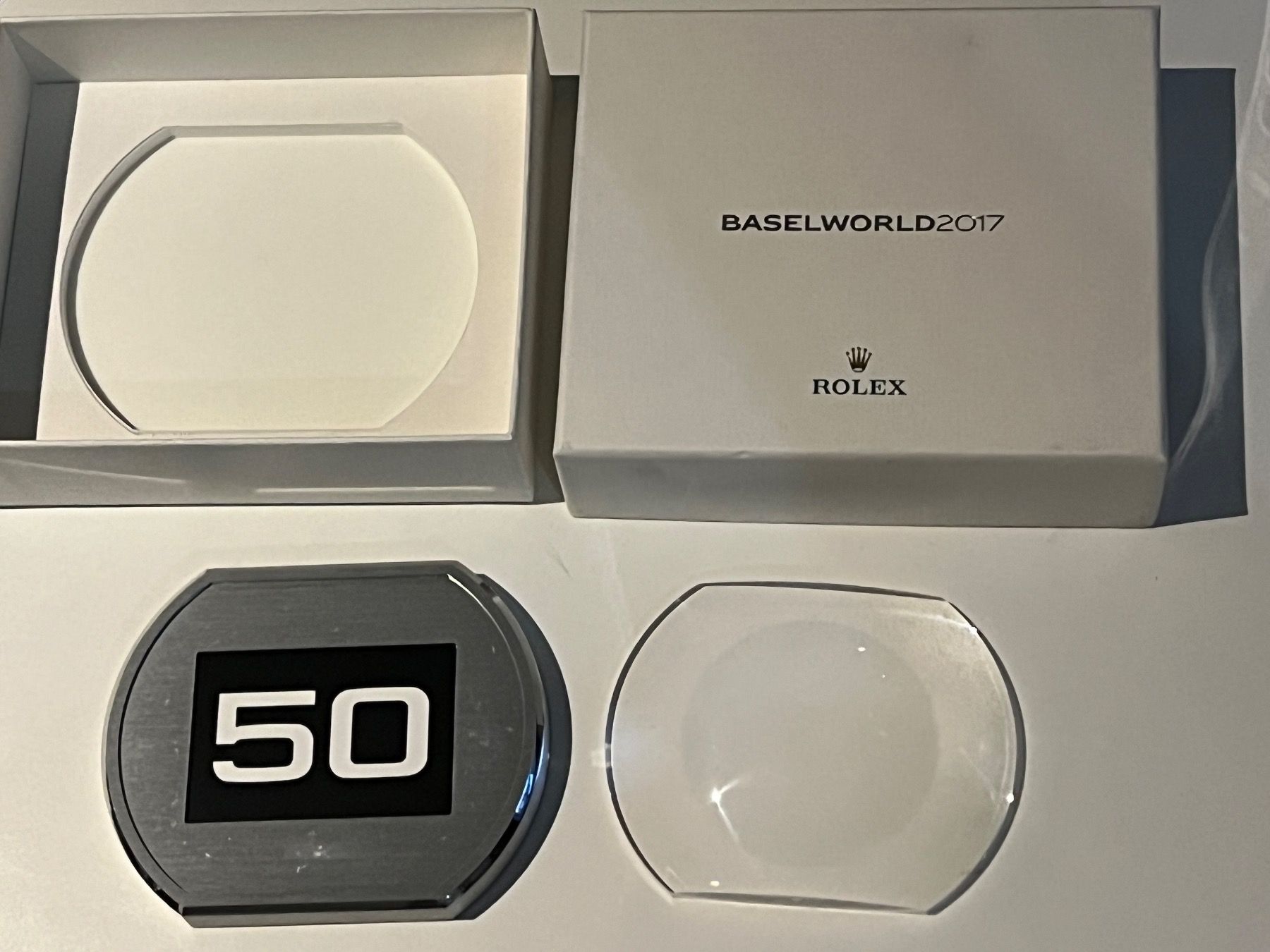 Altro per Ottica: Rolex Sea-Dweller 50 ZYKLOPEN Baselworld – Nuovo e nell'imballaggio originale da versoix venduto da Aess