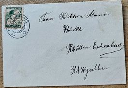 Brief mit PJ, 1915