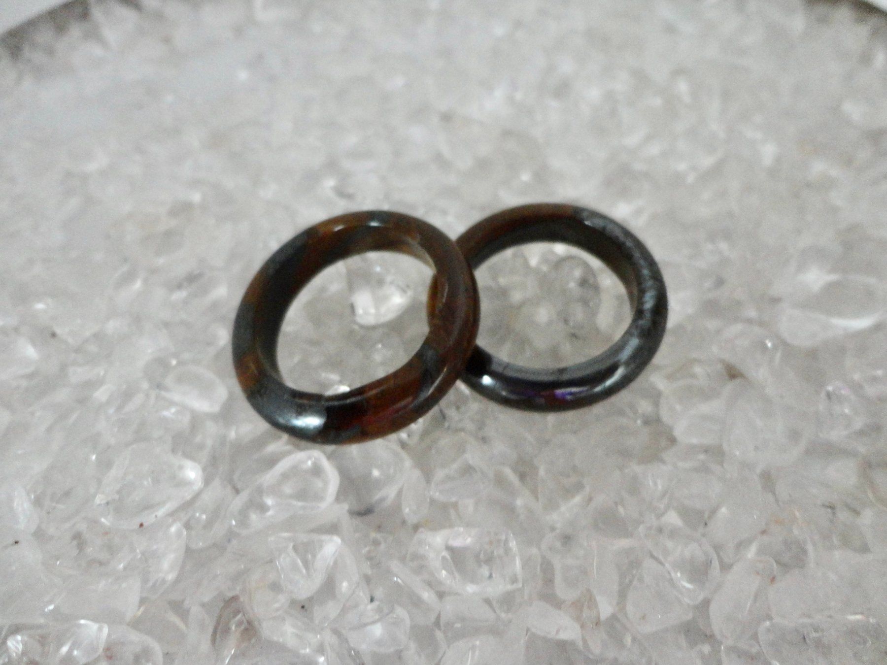 Anelli: Tigereisen Ringe – Nuovo (secondo la descrizione) da Biberist venduto da tl-schmuck