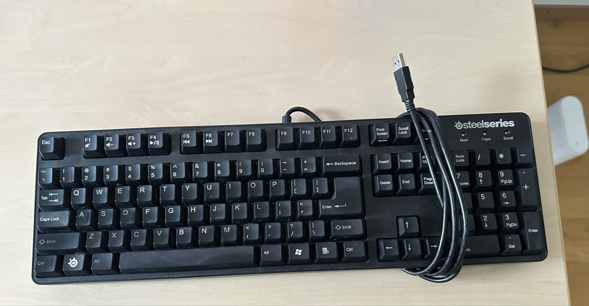 Steelseries Tastiere: SteelSeries 6gV2 mechanical keyboard – Usato da Zürich venduto da super_cow