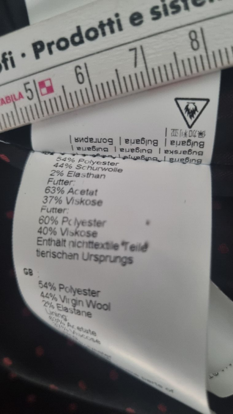 Cinque Jacken: Zeitloser Blazer von der Marke CINQUE Gr. 42 – Neu (gemäss Beschreibung) aus Schneisingen von backstore24 9