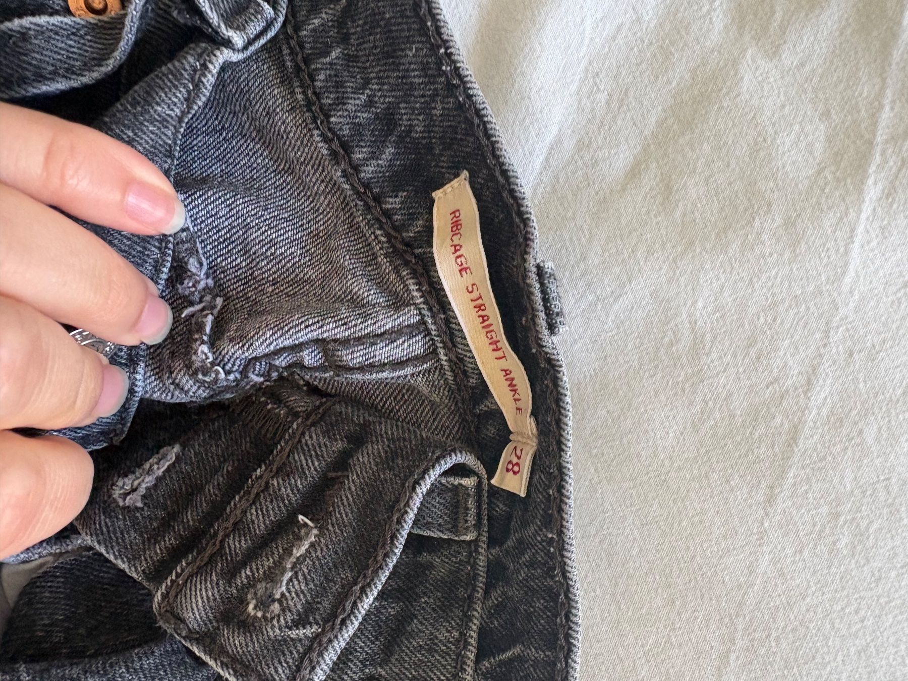 Levi's Jeans: Levis Jeans straight Ankle – Usato da Basel venduto da verokiko 2