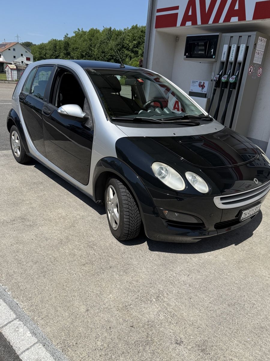 Smart Autos: Smart forfour 1.5 cdi – D'occasion à Rüti ZH par Inter22 5