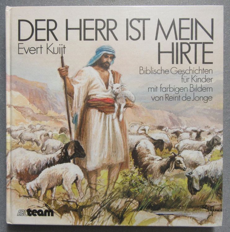 Der Herr ist mein Hirte Biblische Geschichte für Kinder Kaufen auf