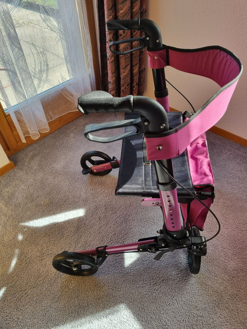 Ausili per la deambulazione: Rollator – Usato da Rheinklingen venduto da Weinberg14 2