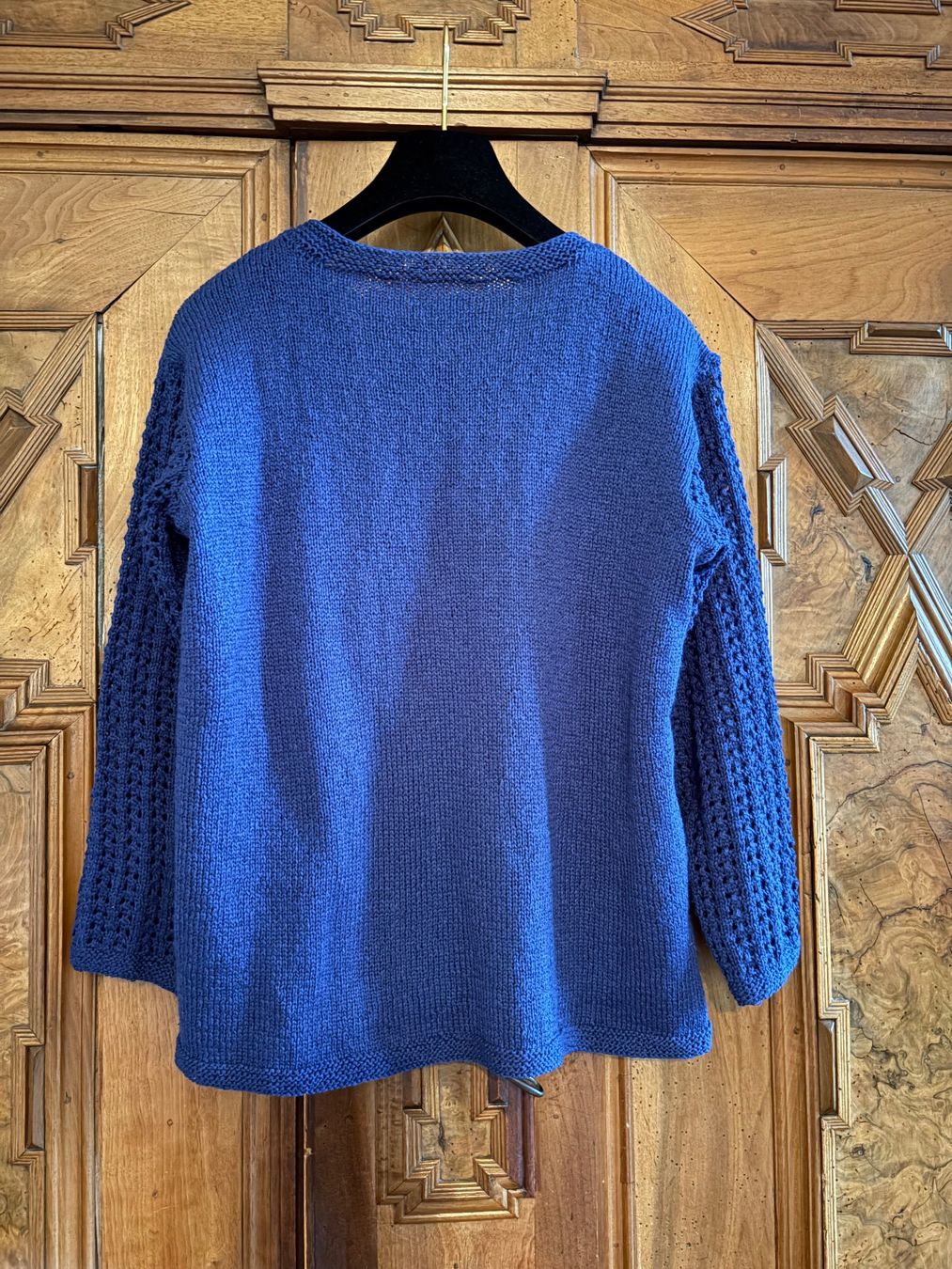 Maglioni & Felpe: HAND MADE Strickpullover /Baumwolle/  Größe M – Nuovo (secondo la descrizione) da Interlaken venduto da Bona55 7