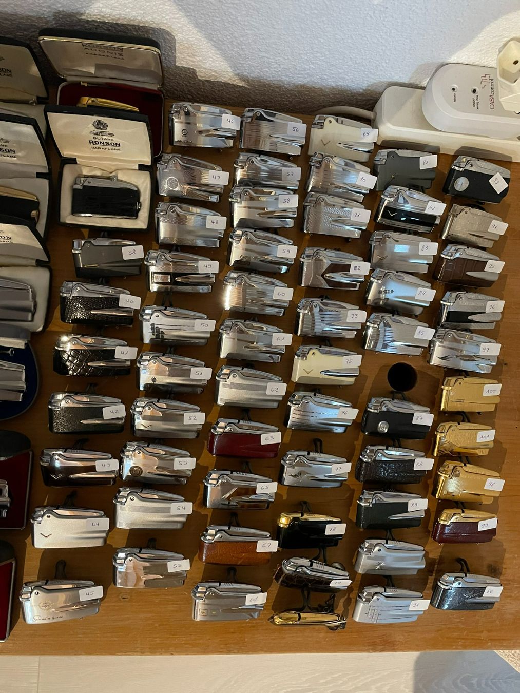 Ronson Briquets: Ronson-Feuerzeug-Sammlung – D'occasion à Uettligen par tea_9n9h 2