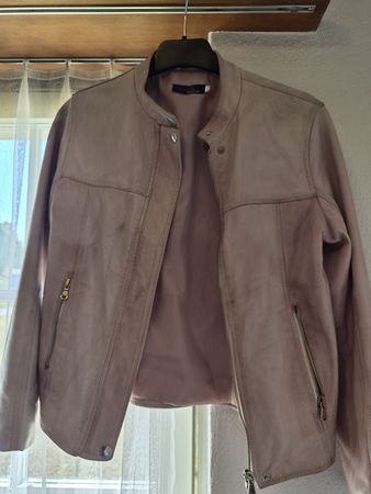 Lederjacke