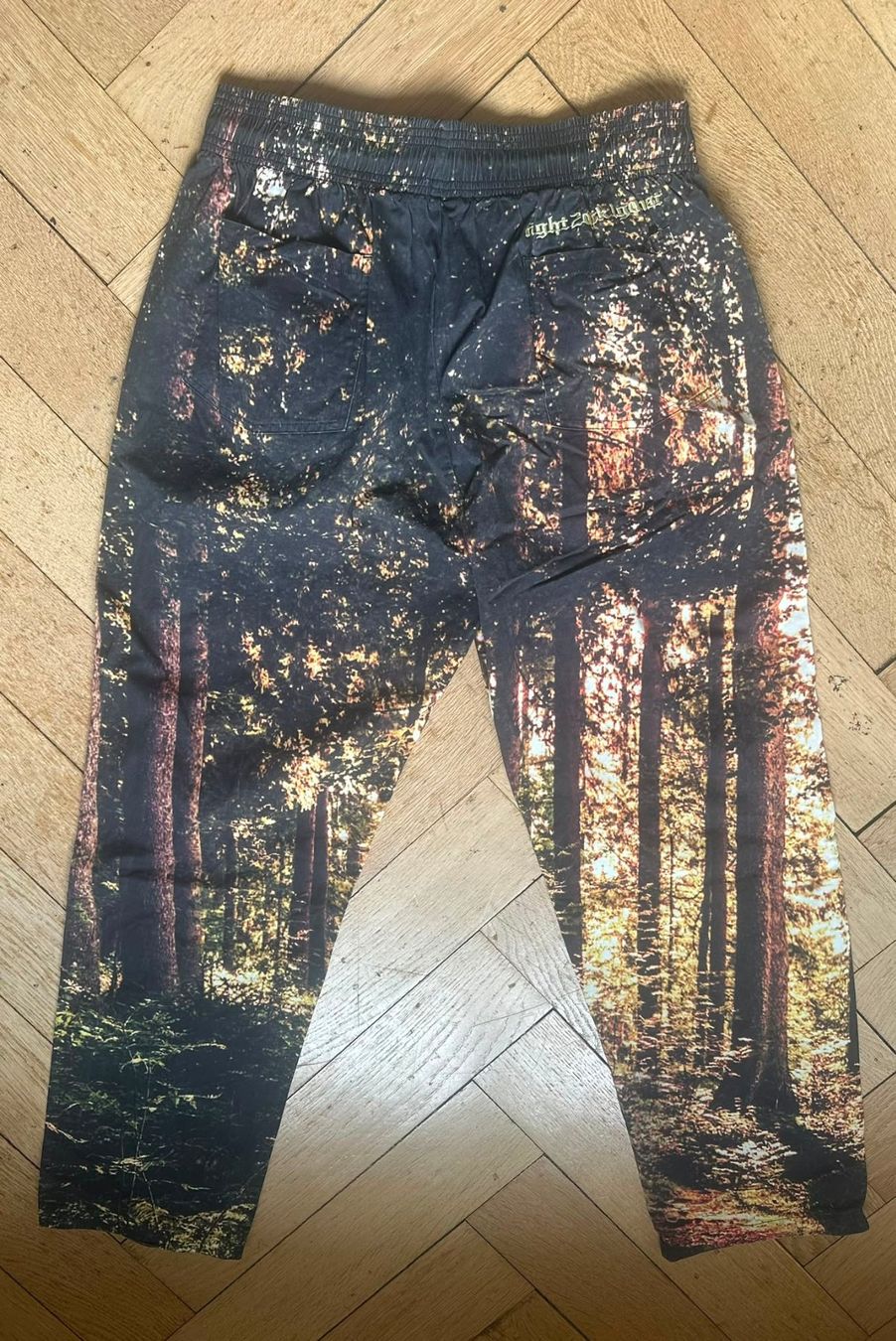 Pantaloni: Black Scale Forest-Print Hose - Leflah – Usato da Zürich venduto da har_hmf2 2