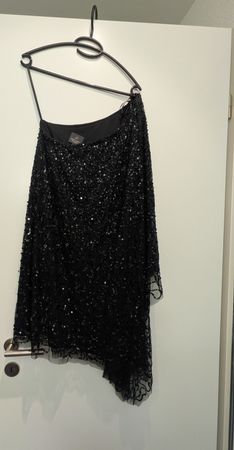Adrianna Papell Asymmetric Dress Size M - Party Season!