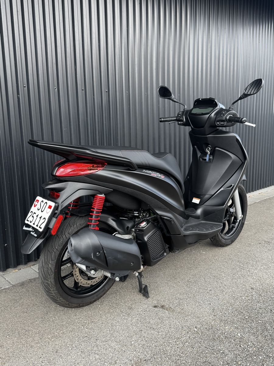 Piaggio Scooter: Piaggio Medley 125 Roller nur knapp 800Km – Nuovo (secondo la descrizione) da Biberist venduto da bus_9md2 3