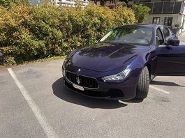 Maserati Ghibli SQ4, gut gepflegt