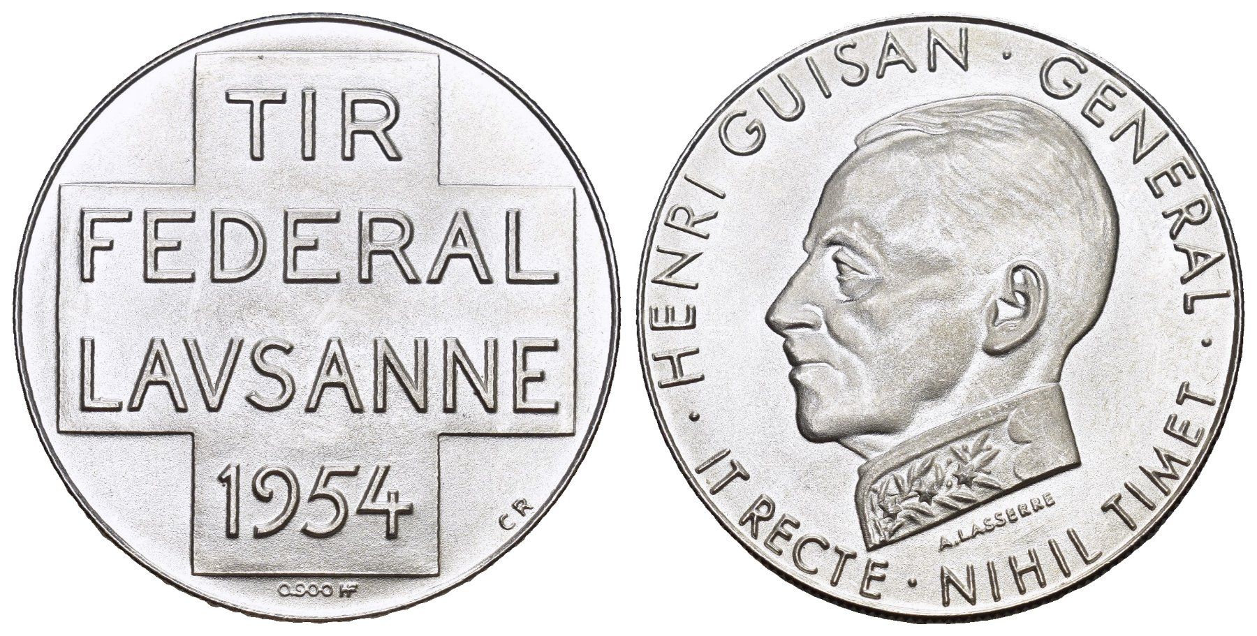 Médailles: Lausanne 1954 – D'occasion à Bern par numismatictops