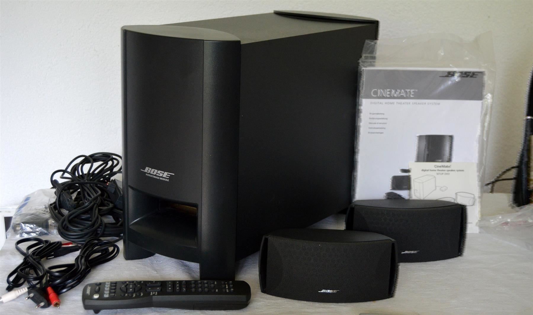 Bose Home Cinema: Bose CineMate Digital Home Theater – Usato da Collonges venduto da arashee 2