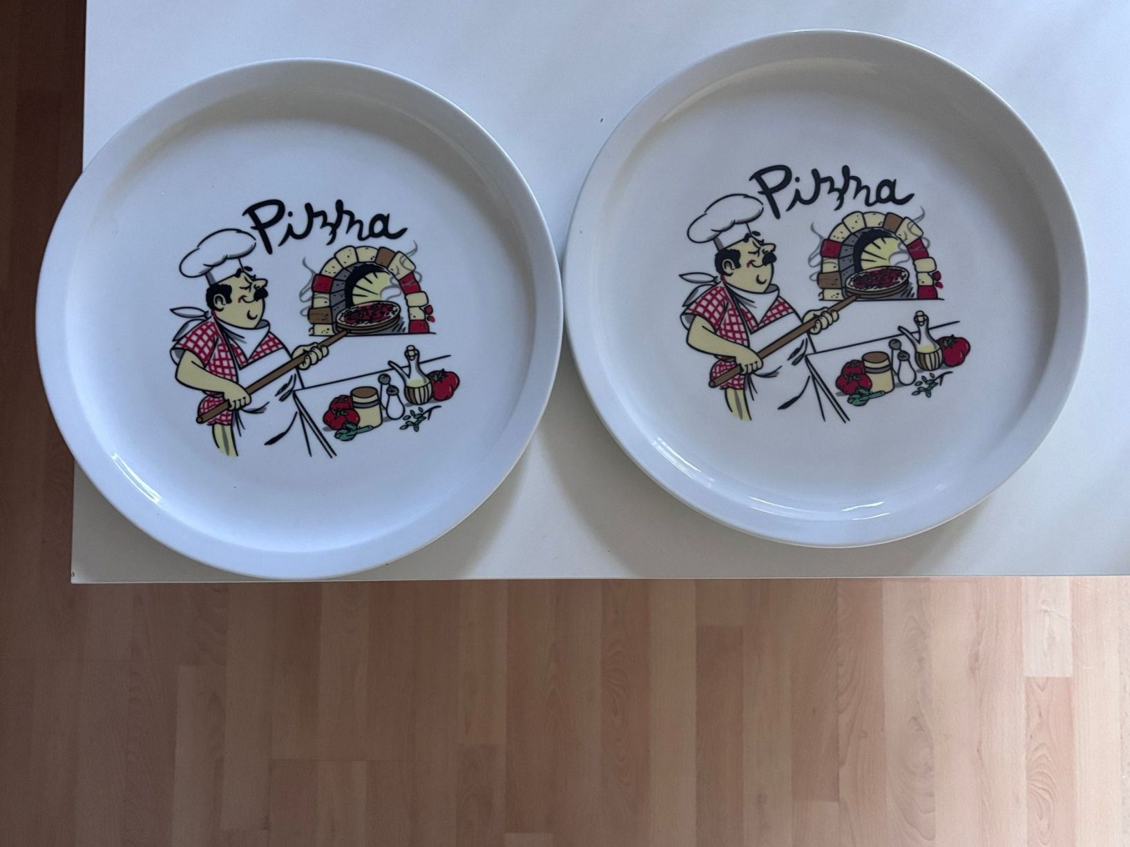Teller: 2 Pizzateller 30x30cm – Neu (gemäss Beschreibung) aus Arch von tsk_ 1