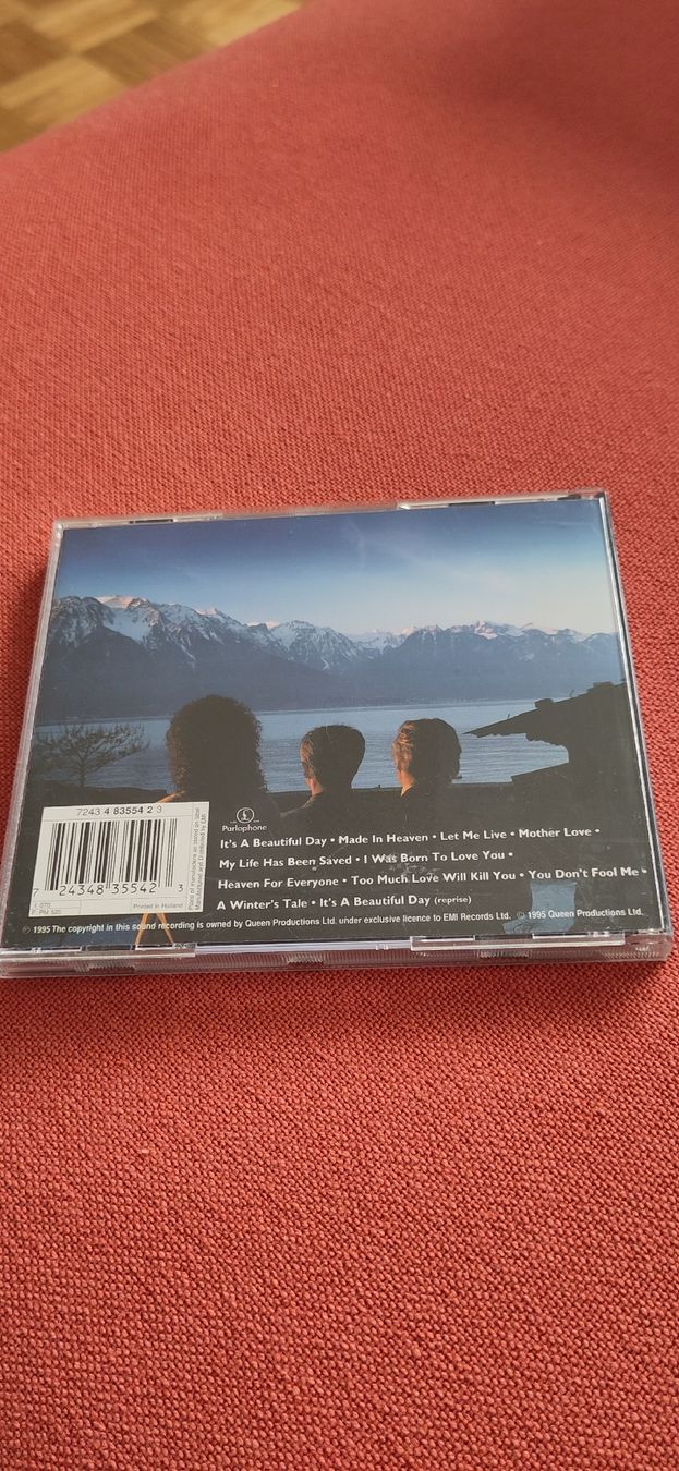CD: Queen - Made in Heaven – Usato da Zürich venduto da Heldel 2