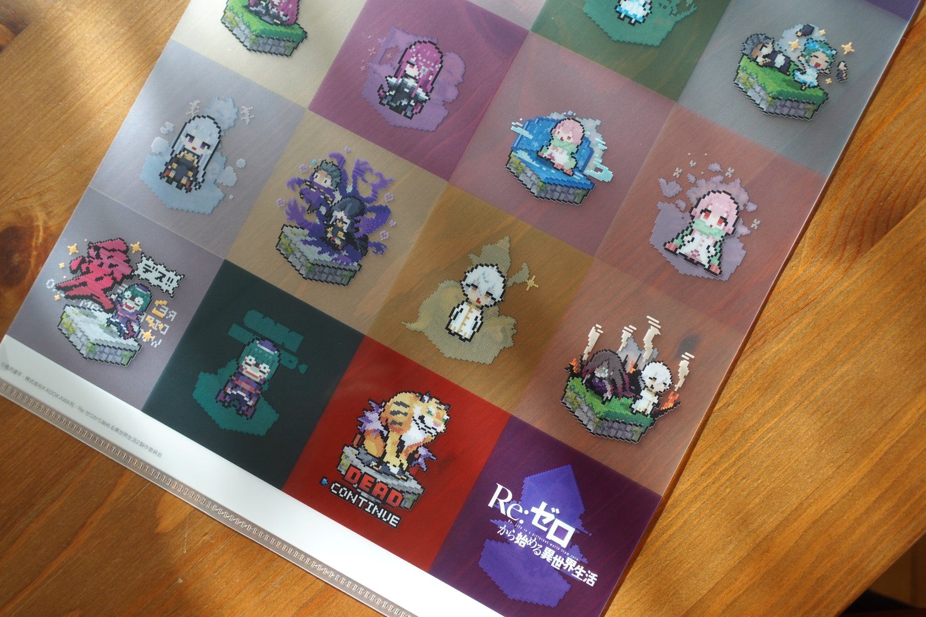 Figuren: ReZero Anime - Clear File Mäppli – Neu (gemäss Beschreibung) aus Ettiswil von maimaiswiss 2