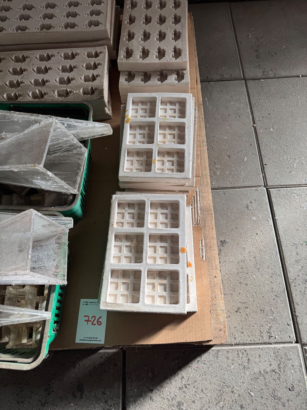 Tous les outils: 726 Posten Giessformen aus Liquidation – D'occasion à Derendingen par Meisterstuecke 2