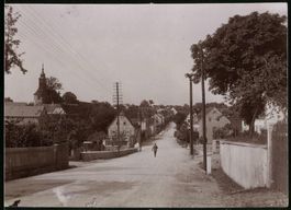Fotografie Kesselsdorf i. Sa., Blick in 