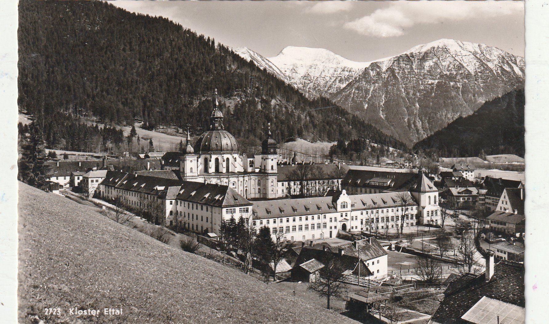 Cartes postales: Kloster Ettal – D'occasion à Lumbrein par made02