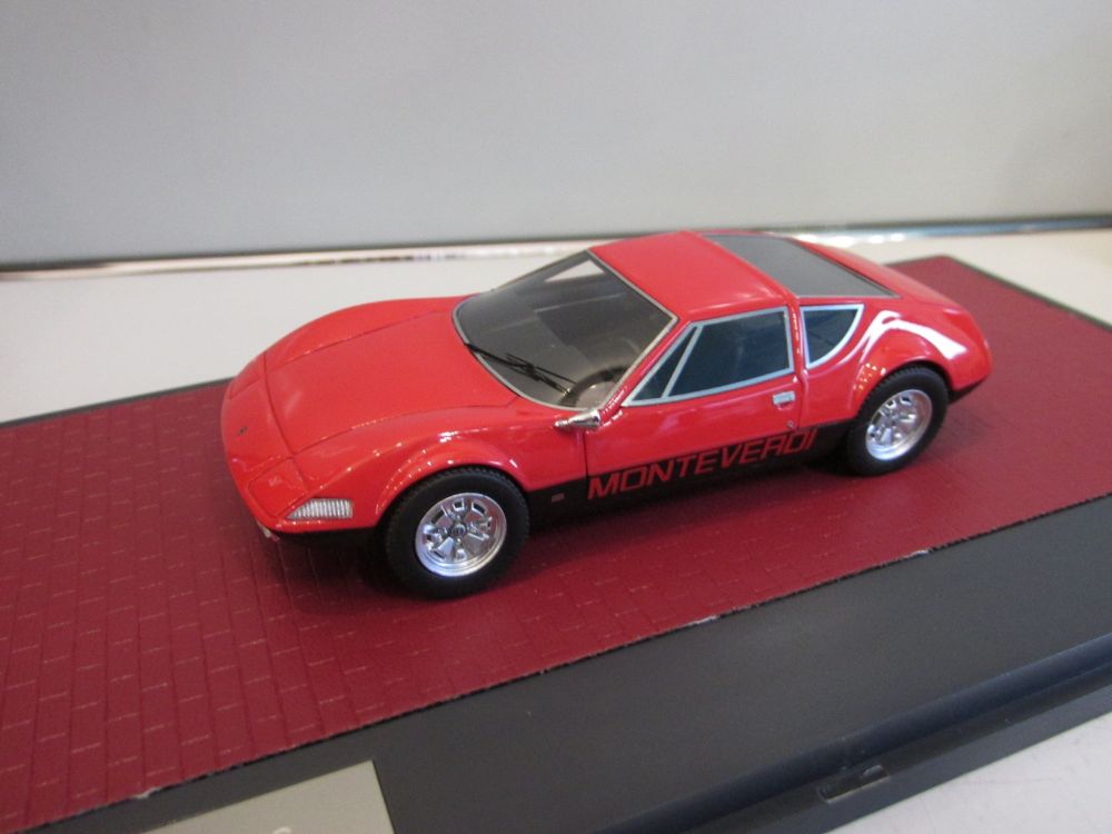 1970 Monteverdi Hai 450SS Coupé, Chassis no. TNT 101 Engine no. MN 426310070471 - Bonhams