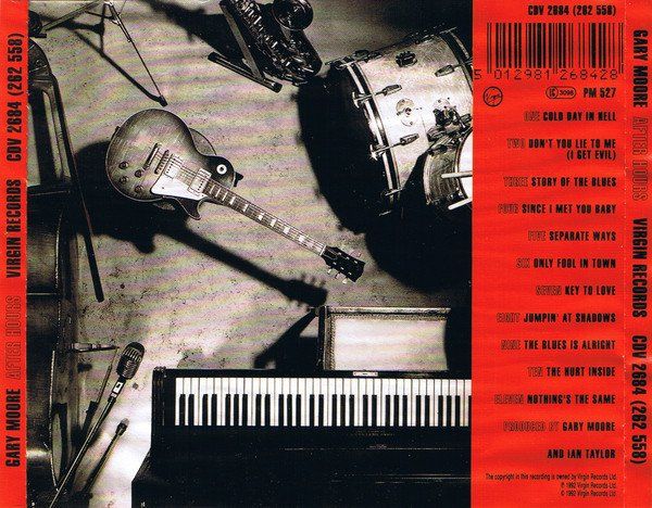 CD: CD Gary Moore - After hours (1992) – Usato da Möriken AG venduto da mineralia 1