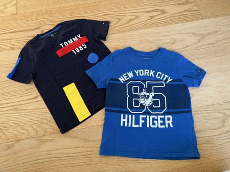 Tommy Hilfiger Jungs T-Shirts, Gr. 6-7, top Zustand 