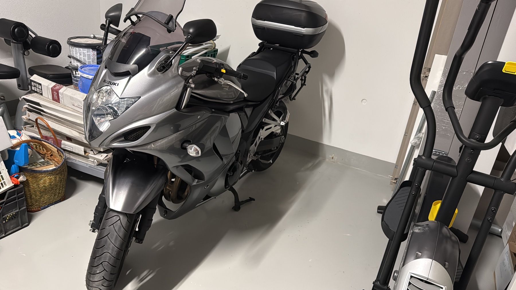 Suzuki Strada: Suzuki GSX 1250 FA Bandit – Usato da Renens venduto da Esteban2017 1