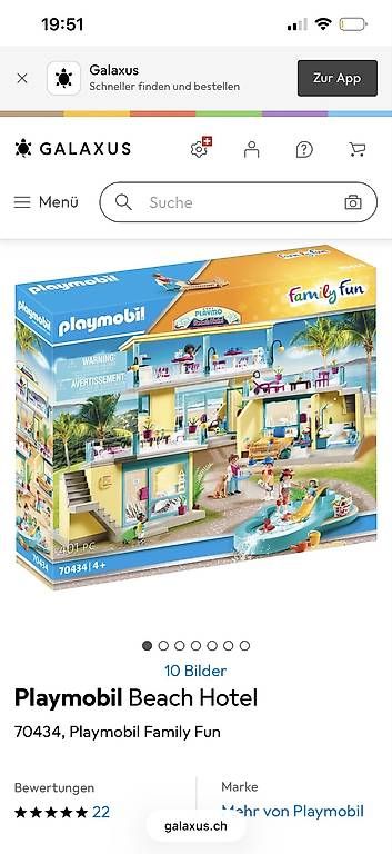 Giocattoli: Playmobil Beach Hotel 5544 – Usato da Grenchen venduto da mammamia25 1