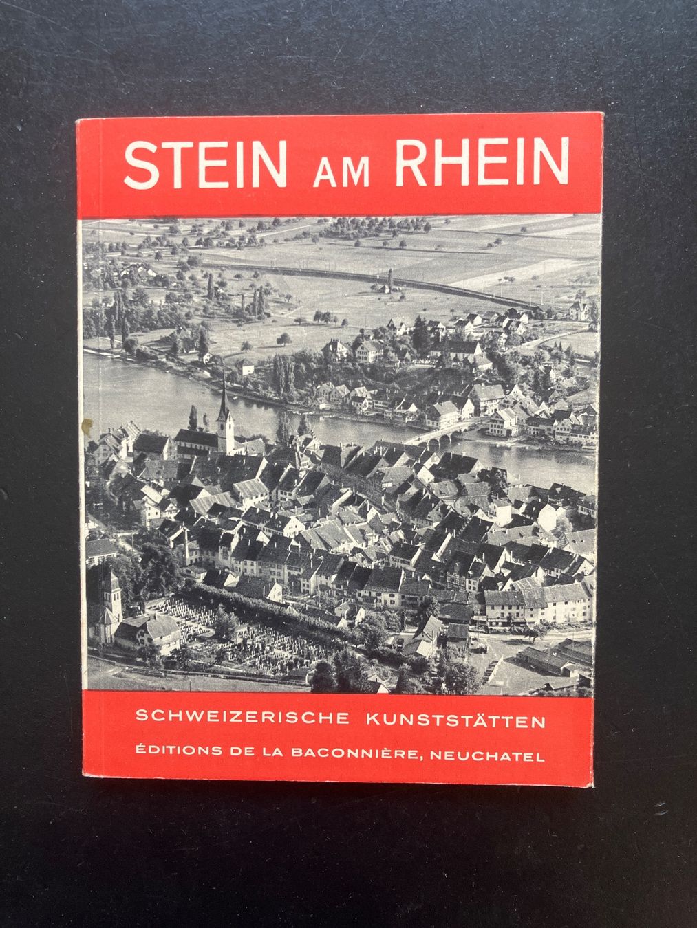 Libri: Stein am Rhein. Schw. Kunststätten – Usato da Wangen ZH venduto da day01