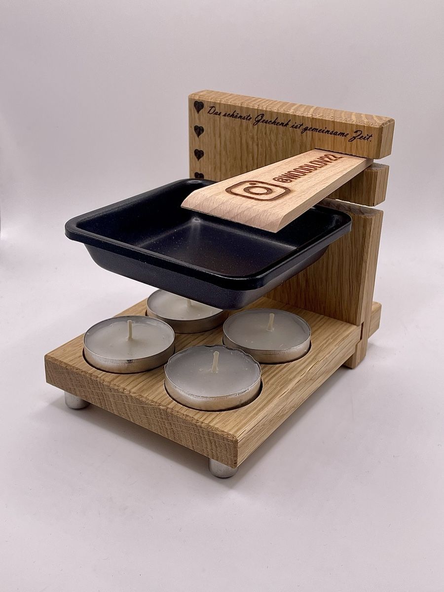 Elettrodomestici da cucina: Raclette Öfeli – Nuovo e nell'imballaggio originale da Reichenburg venduto da woodlov 1