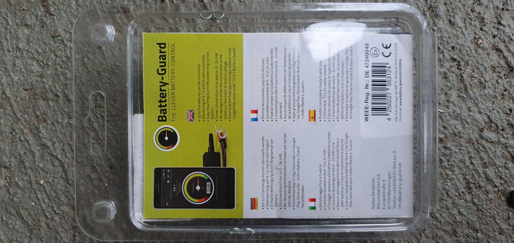 Caricatori & Batterie: Neuer Battery Guard Bluetooth Batteriewächter 6/12/24V – Nuovo e nell'imballaggio originale da Langnau i. E. venduto da Superseven69 2