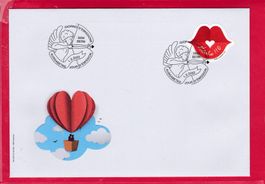 2022, FDC, SONDERMARKE MÜNTSCHI, 1.2.2022